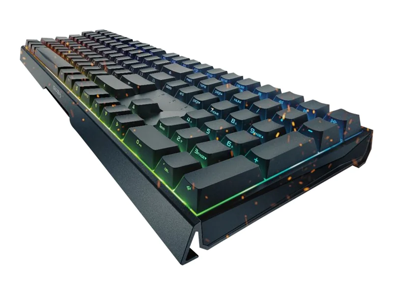 CHERRY MX-Board 3.0 S - Tastatur - Hintergrundbeleuchtung - USB - Deutsch - Tastenschalter: CHERRY MX Silent Red - Schwarz CHERRY MX-Board 3.0 S - Tastatur - Hintergrundbeleuchtung - USB - Deutsch - Tastenschalter: CHERRY MX Silent Red - Schwarz
