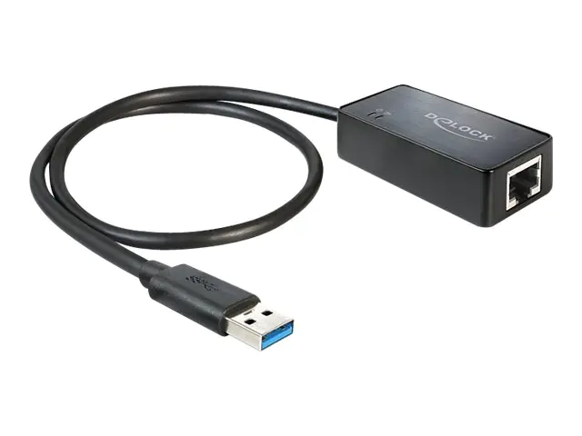 Delock Adapter USB 3.0 > Gigabit LAN 10/100/1000 62121