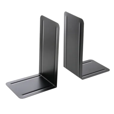 Westcott Buchstütze 12,7 x 24 x 14,5 cm (B x H x T) Metall, pulverbeschichtet schwarz 2 St./Pack. Westcott Buchstütze 12,7 x 24 x 14,5 cm (B x H x T) Metall, pulverbeschichtet schwarz 2 St./Pack.