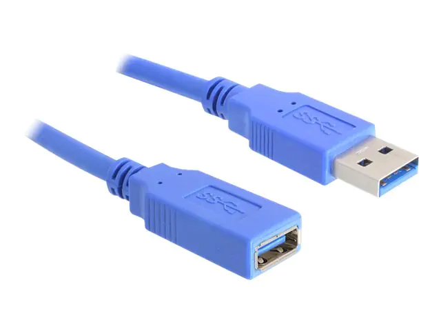 Delock - USB-Verlängerungskabel - USB (M) zu USB (W) - USB 3.0 - 1 m Delock - USB-Verlängerungskabel - USB (M) zu USB (W) - USB 3.0 - 1 m