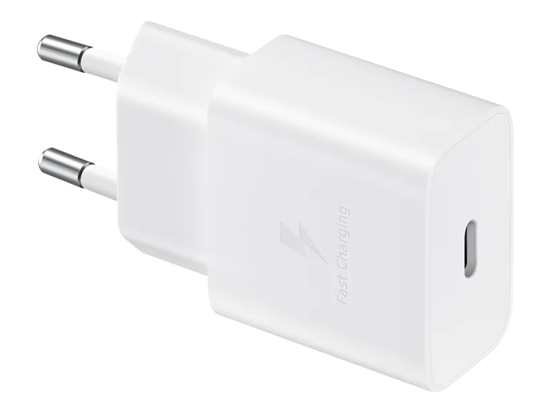 Samsung EP-T1510 - Netzteil - 15 Watt - 2 A - PD (24 pin USB-C) - weiß Samsung EP-T1510 - Netzteil - 15 Watt - 2 A - PD (24 pin USB-C) - weiß
