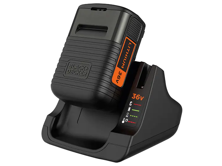 Black & Decker BDC2A36 - Battery & charger set - Lithium-Ion (Li-Ion) - 2 Ah - 36 V - Black&Decker