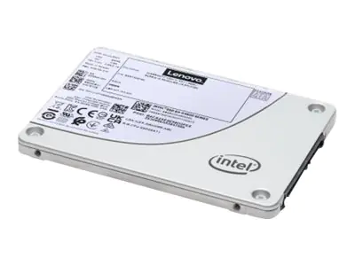 Lenovo ThinkSystem S4620 - SSD - Mixed Use - 480 GB - Hot-Swap - 2.5" (6.4 cm) - SATA 6Gb/s - CRU - für ThinkAgile VX3530-G Appliance; VX7531 Certified Node; ThinkSystem SR250 V2; ST250 V2