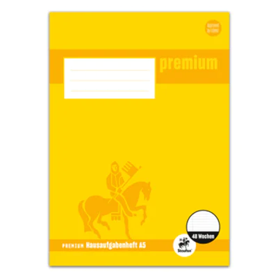 Staufen Hausaufgabenheft PREMIUM Academy DIN A5 liniert 48 Bl. Staufen Hausaufgabenheft PREMIUM Academy DIN A5 liniert 48 Bl.