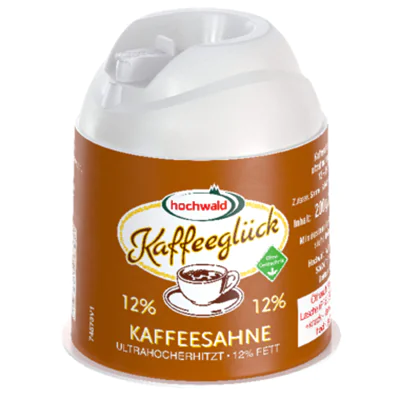 hochwald Kaffeesahne 04184 12Prozent 200g hochwald Kaffeesahne 04184 12Prozent 200g