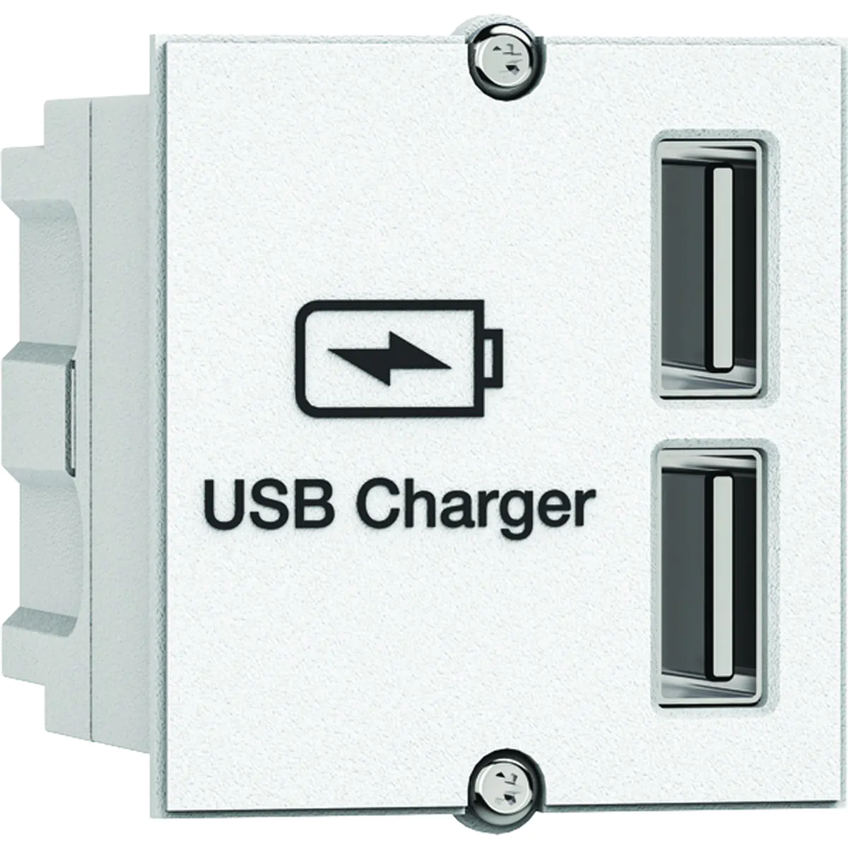 Bachmann USB A/A 15W917.2241Doppelcharger CM 5V/2 4A 0 2m GST18