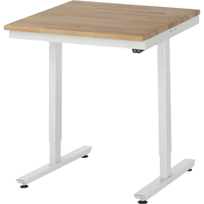 RAU Arbeitstisch Adlatus 150 750 x 720-1.120 x 800 mm (B x H x T)