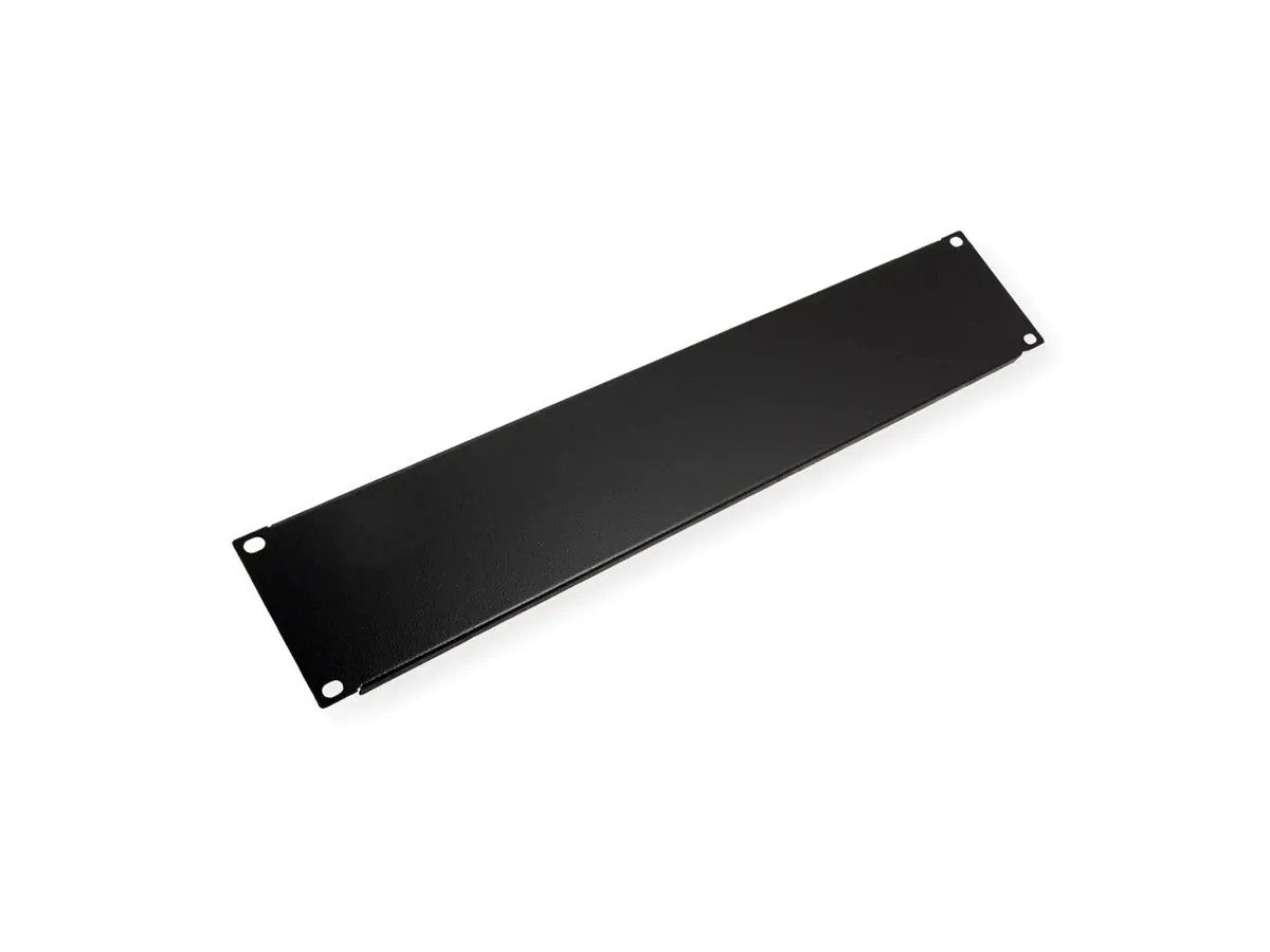 ROLINE 19 Zoll Blindblende 2HE schwarz