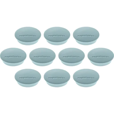 magnetoplan Magnet Discofix Junior 1662103 34mm blau 10St.