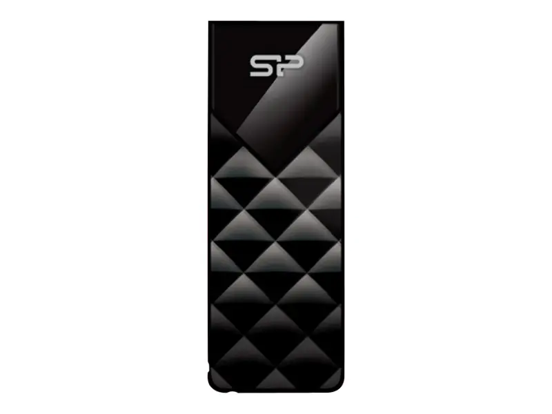 Silicon Power Ultima U03 - USB-Flash-Laufwerk - 8 GB - USB 2.0 - Mystery Black