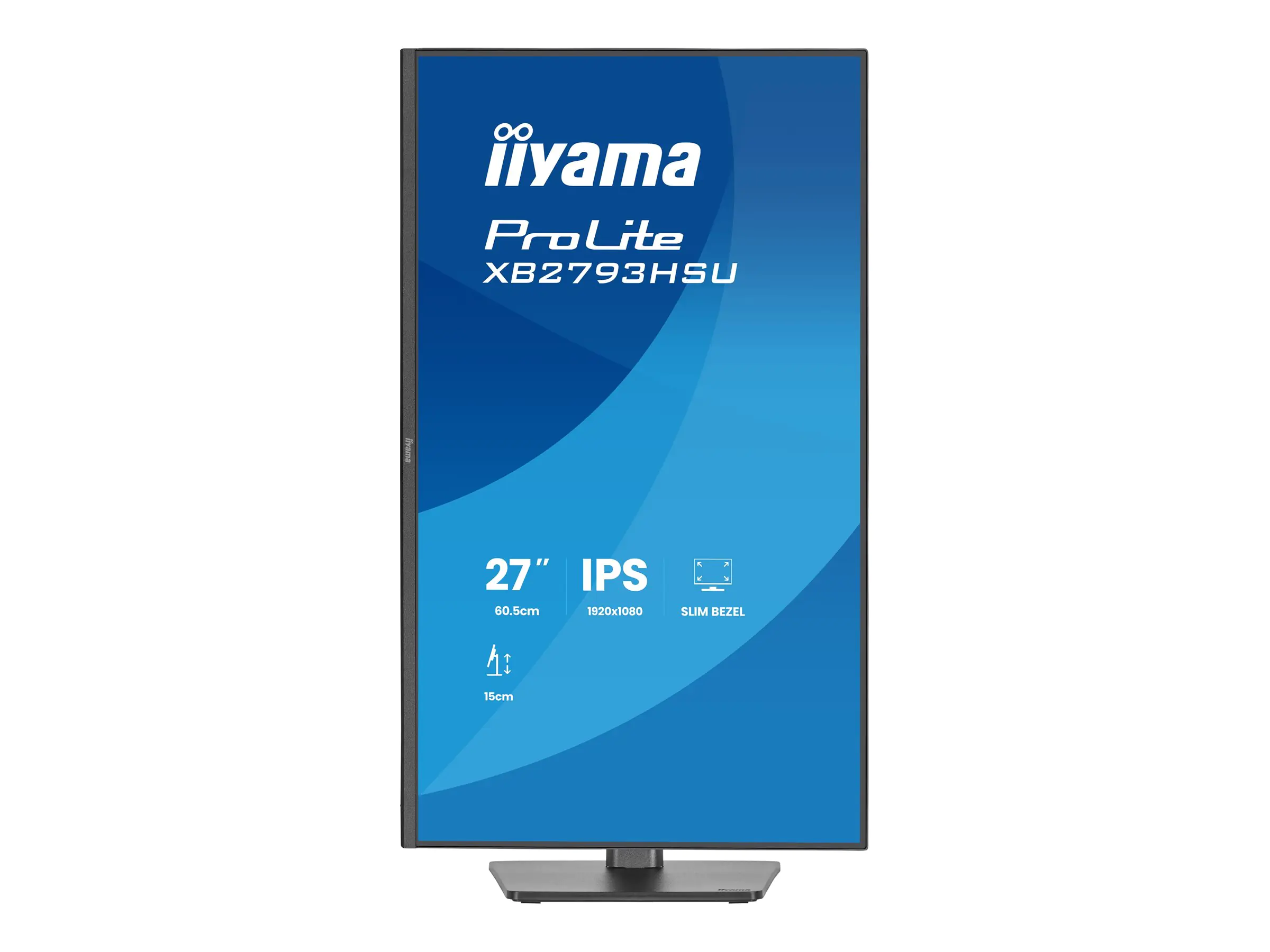 Iiyama ProLite XB2793HSU-B1 IPS 68.5cm (27") 16:9 HDMI+DP+2xUSB - XB2793HSU-B1