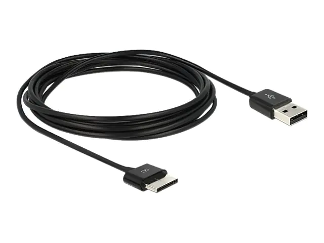 Delock Netz-/Datenkabel ASUS 36-pin connector 4-polig USB Typ A 83555 1.00 m Schwarz