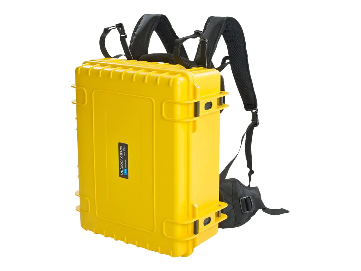 B&W - Gurtsystem für Hartschale