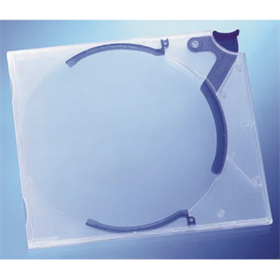 DURABLE CD/DVD Hülle QUICKFLIP STANDARD 528806 bl/tr 10 St./Pack. DURABLE CD/DVD Hülle QUICKFLIP STANDARD 528806 bl/tr 10 St./Pack.