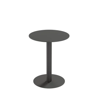 Paperflow Bistrotisch CROSS 60 x 75 cm (Ø x H) HPL schwarz