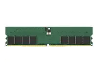 Kingston - DDR5 - Modul - 32 GB - DIMM 288-PIN - 4800 MHz / PC5-38400 - CL40 - 1.1 V - ungepuffert - non-ECC - für Lenovo ThinkCentre M80s Gen 3; M80t Gen 3; M90t Gen 3; ThinkStation P360 Ultra