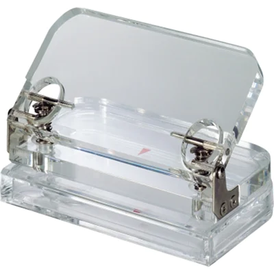 MAUL Locher M1959105 11x6x6,5cm max. 8Blatt Acryl klar MAUL Locher M1959105 11x6x6,5cm max. 8Blatt Acryl klar