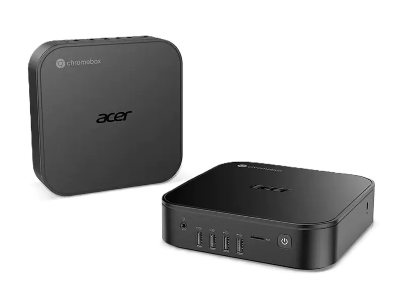 Acer Chromebox CXI6 - Mini-PC - 1 x Core 3 100U / 1.2 GHz - RAM 16 GB - SSD 256 GB - 3D Triple