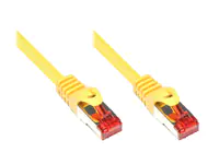Good Connections RNS Patchkabel mit Rastnasenschutz - Cat. 6 - S/FTP - PiMF - PVC - 25