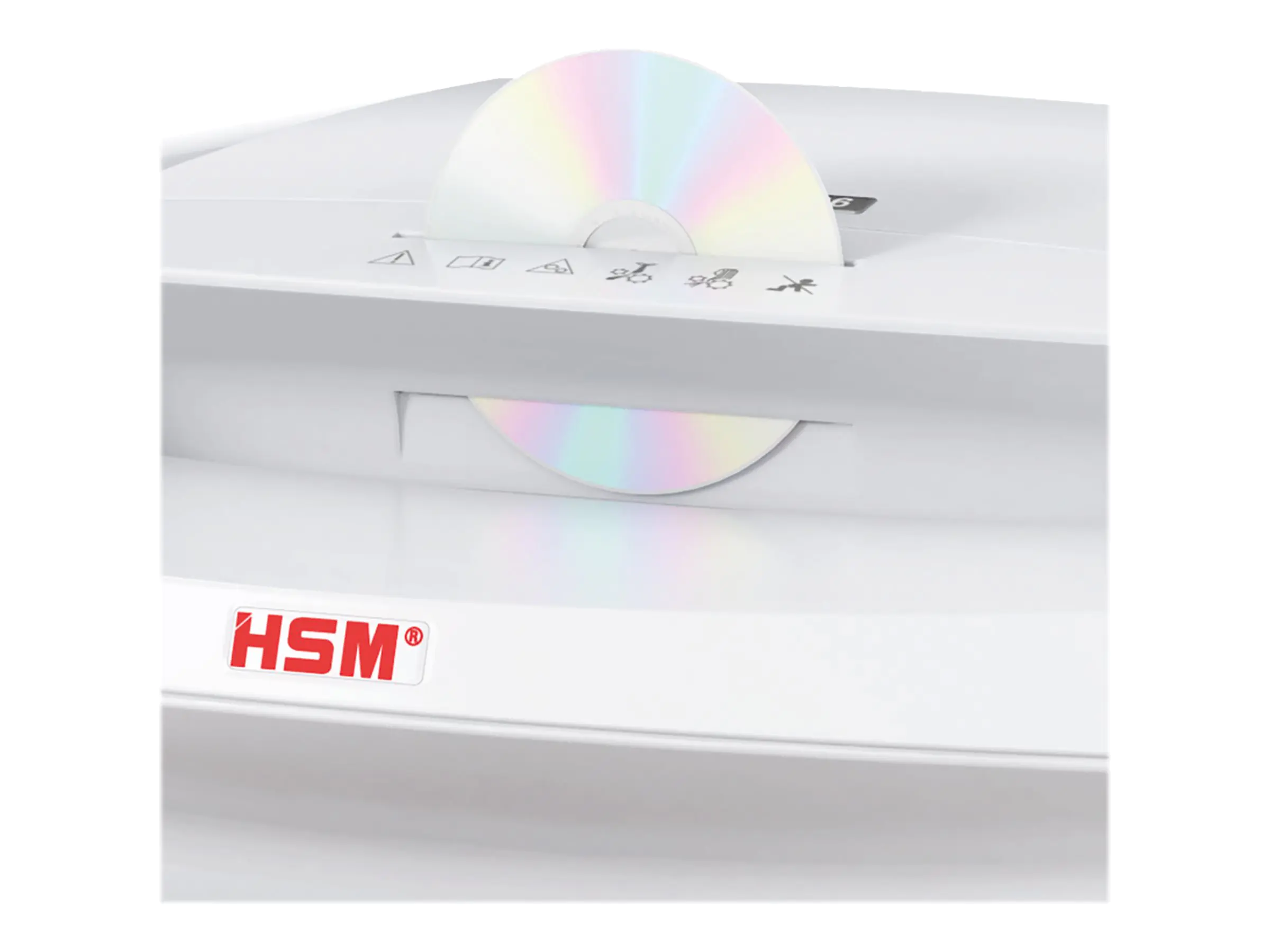 HSM SECURIO B34 4,5x30mm Aktenvernichter weiß