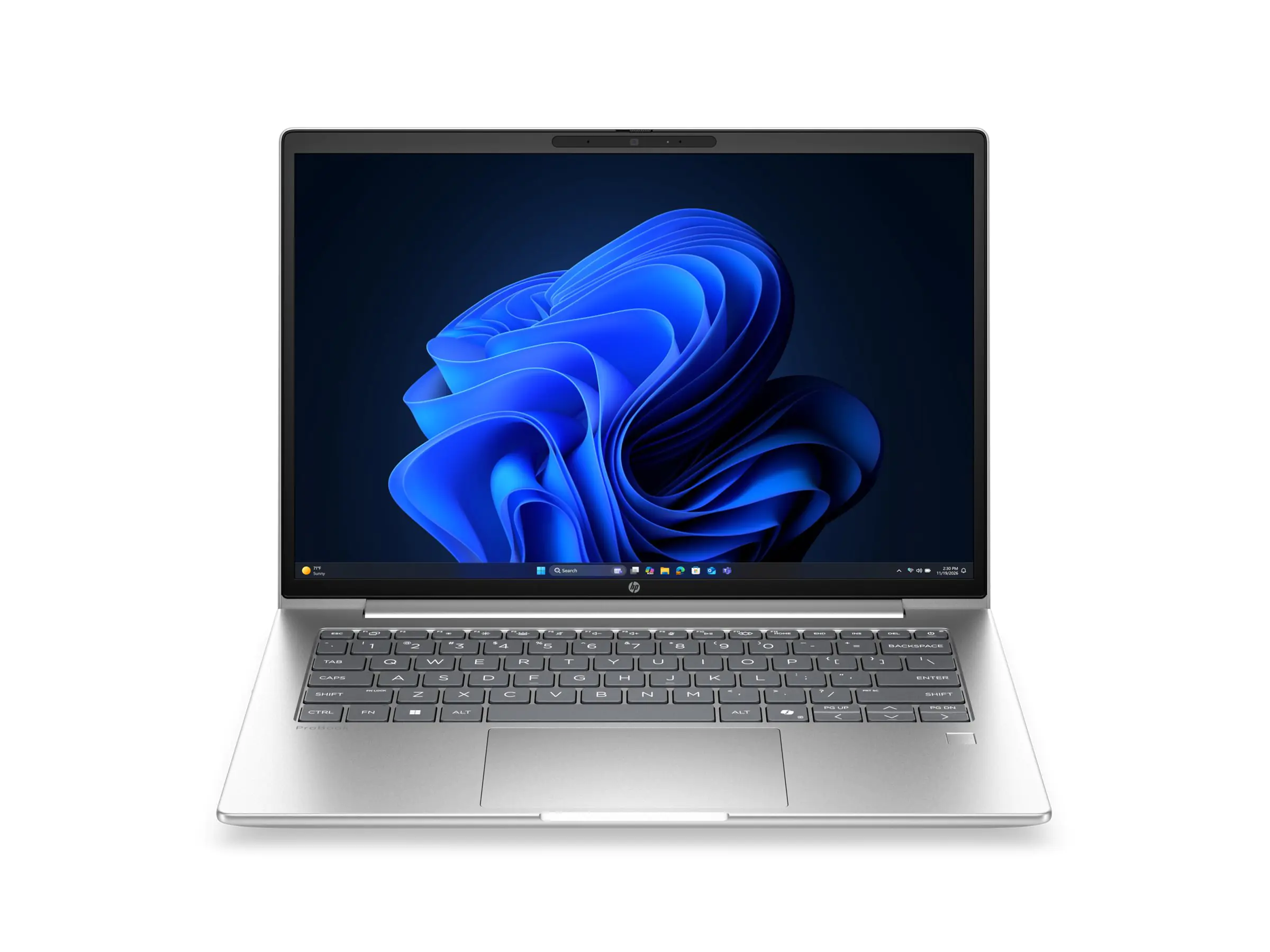 HP ProBook 4 G2a 14" R7-250 32/512 WUXGA W11P - Notebook - 512 GB