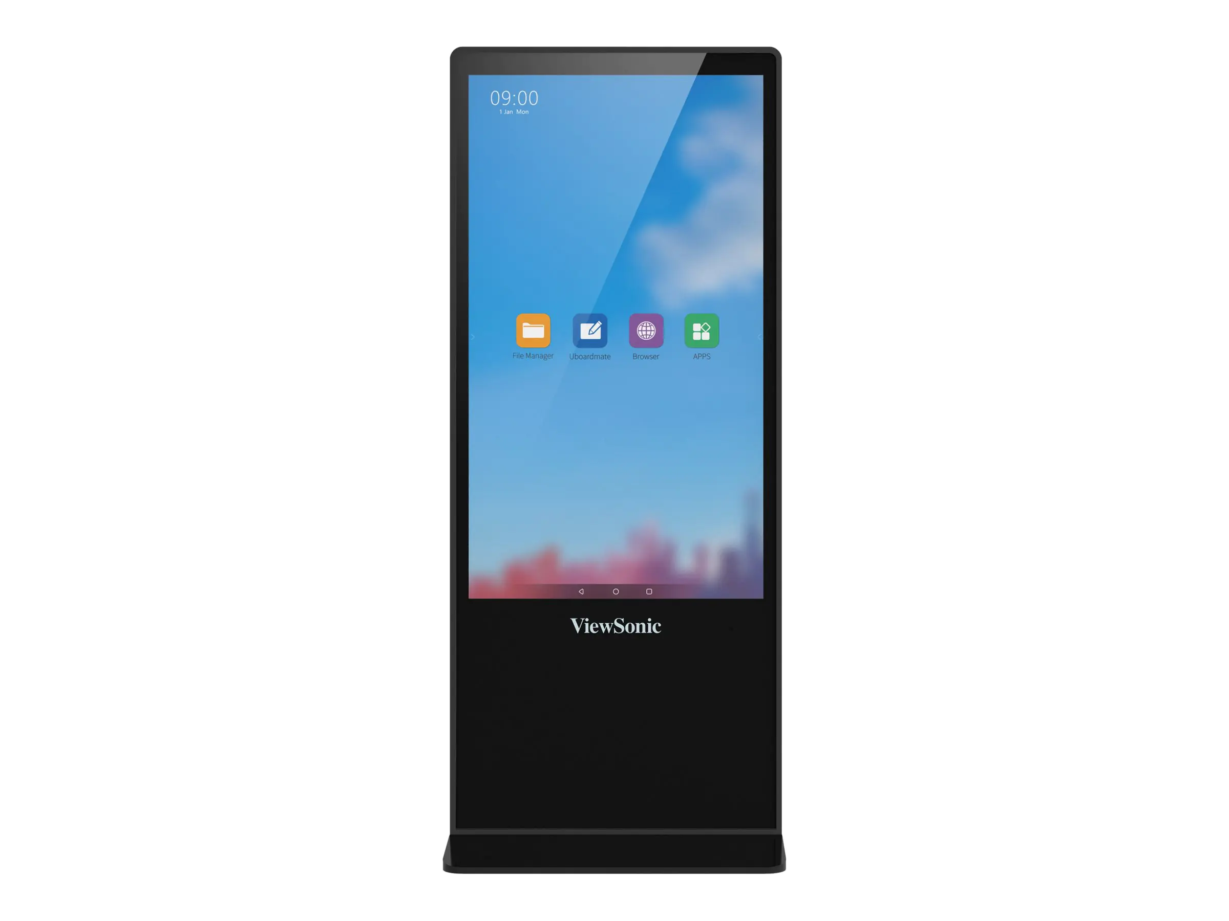 ViewSonic EP5542T - 140 cm (55") Diagonalklasse ePoster Series LCD-Display mit LED-Hintergrundbeleuchtung - interaktive Digital Signage - mit Integrierter Media-Player und Touchscreen (Multi-Touch) - 4K UHD (2160p) 3840 x 2160 - direkt beleuchtete LED