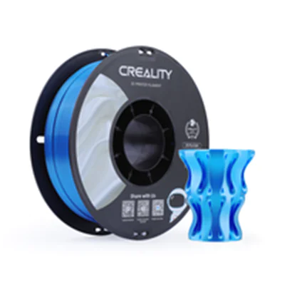 Creality Filament PLA Silk Blau 1.75 mm 1 kg Creality Filament PLA Silk Blau 1.75 mm 1 kg