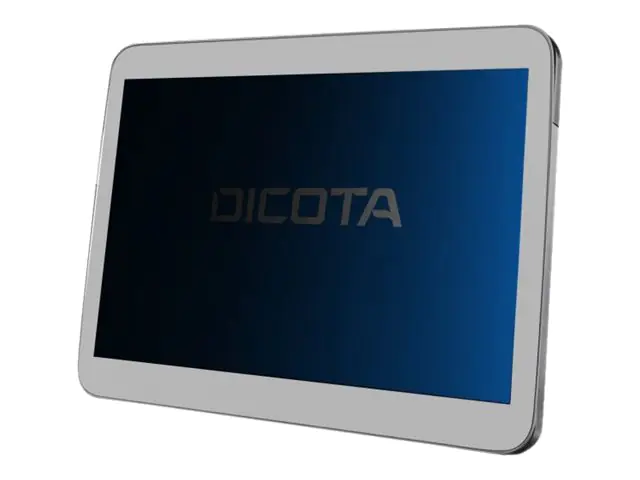 Dicota Secret - Bildschirmschutz für Tablet - mit Sichtschutzfilter - 4-Wege - Schwarz - für Lenovo IdeaPad Miix 700-12ISK 80QL