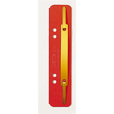 Leitz Heftstreifen 3,5 x 15,8 cm (B x H) 350g/m² Pendareckarton rot 250 St./Pack.