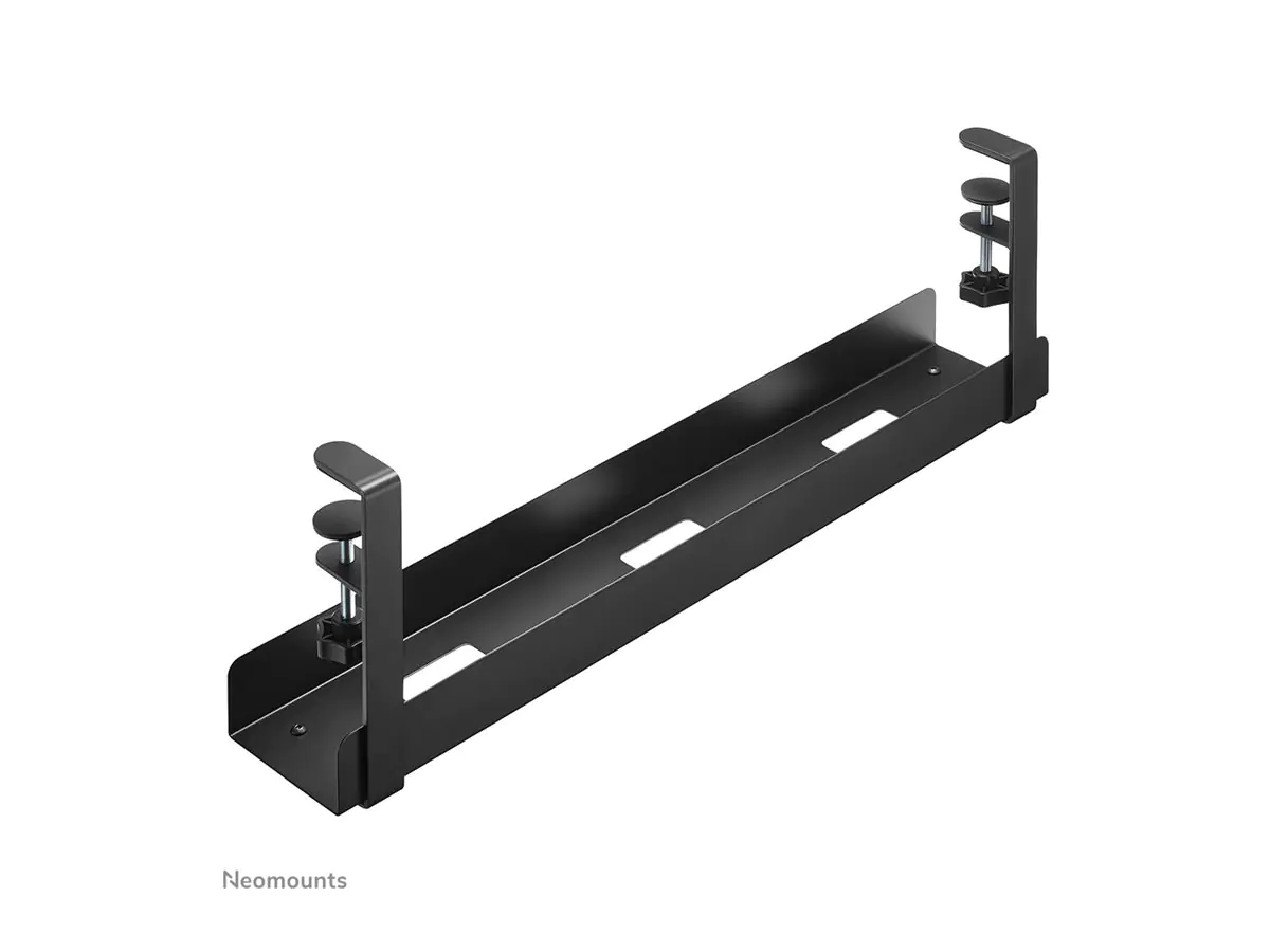 Neomounts ADS07-121BL Kabelwanne Klemmhalterung 5 kg schwarz