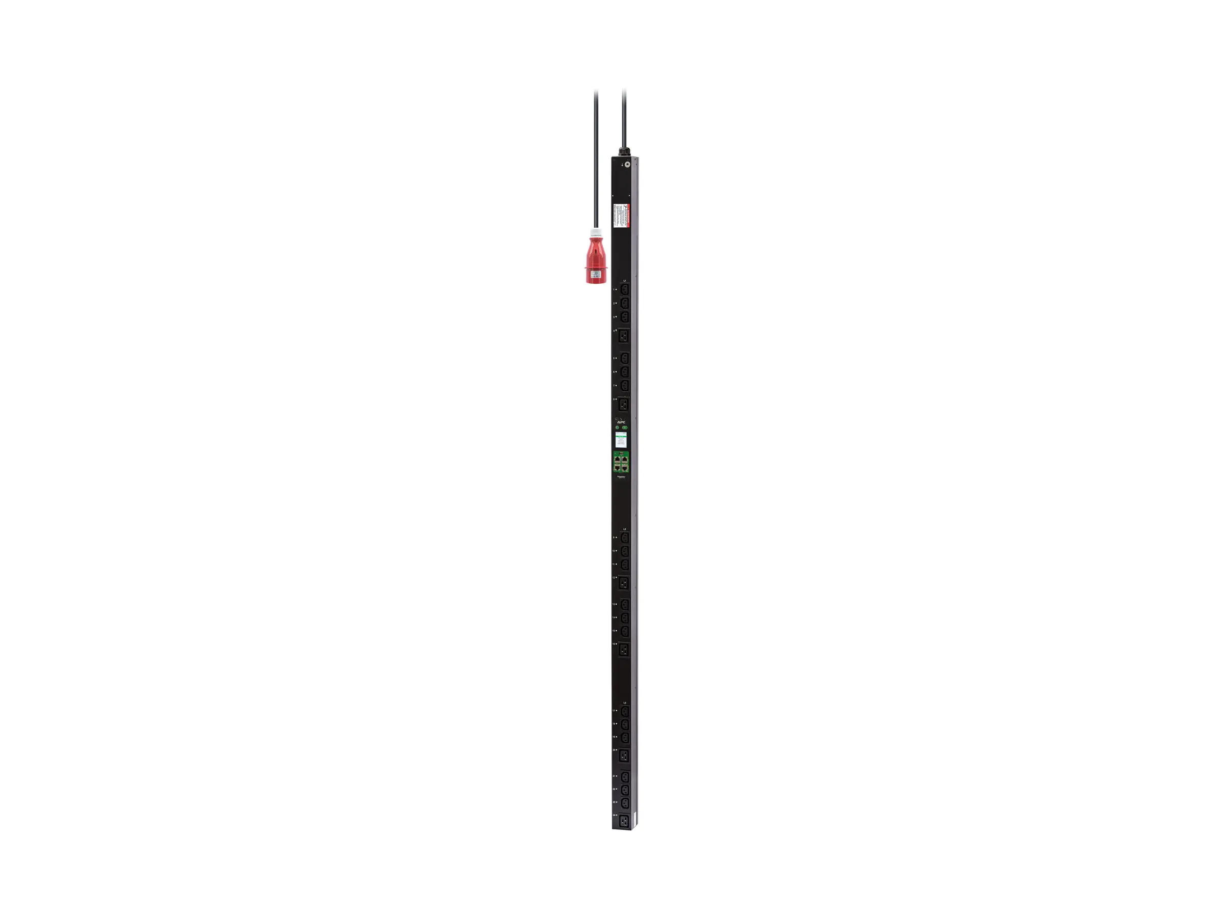 APC EasyPDU EPDU2216SMBO - Stromverteilungseinheit (Rack - einbaufähig)
