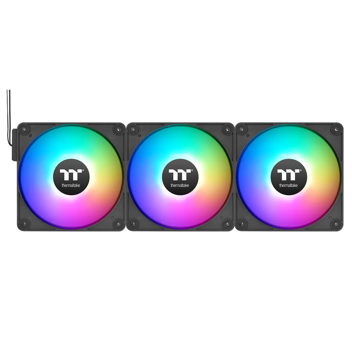 Thermaltake CT120 EX ARGB Sync - Gehäuselüfter - 120 mm (Packung mit 3)