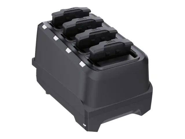 Zebra - Batterieladegerät - Ausgangsanschlüsse: 4 - für Zebra WS50