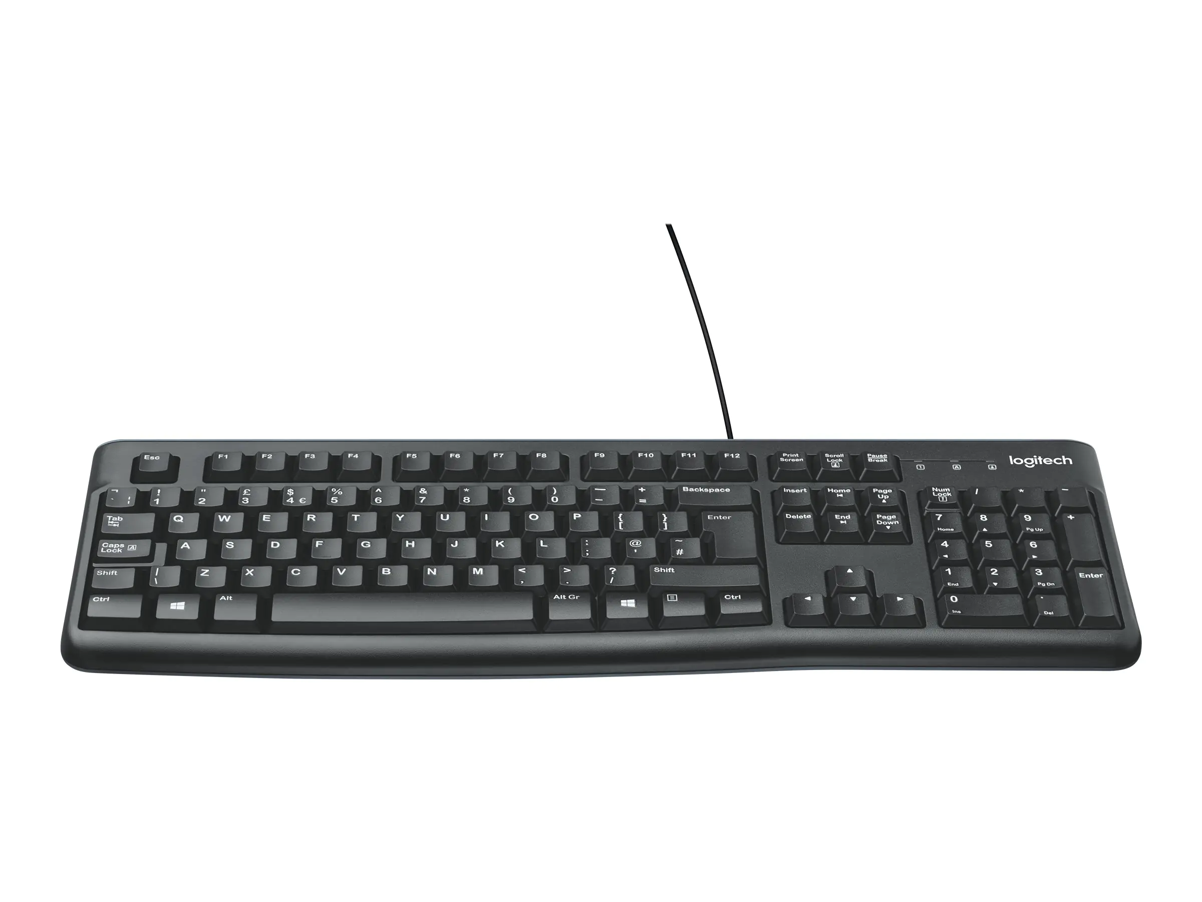 Logitech K120 - Tastatur - USB 920-008899