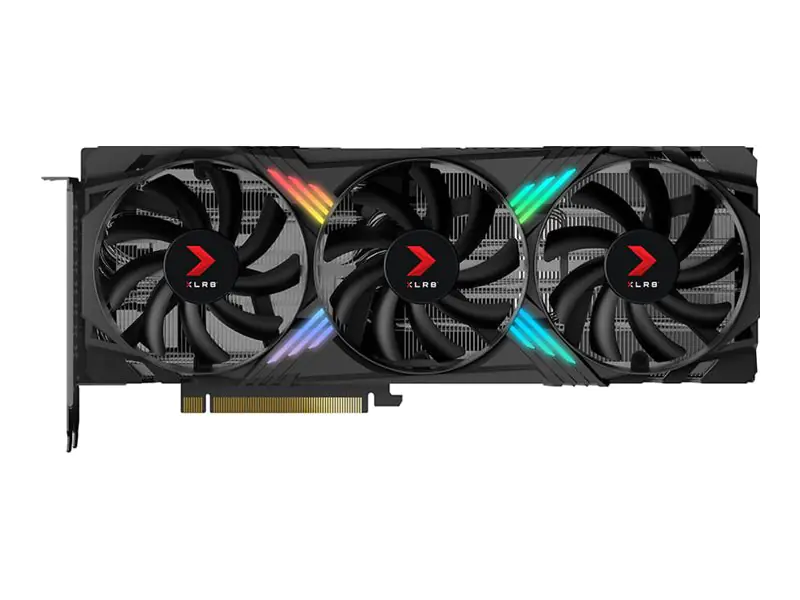 PNY GeForce RTX 4070 12GB - XLR8 Gaming VERTO Edition - Grafikkarten - GeForce RTX 4070 - 12 GB GDDR6X - PCIe 4.0 x16 - HDMI, 3 x DisplayPort