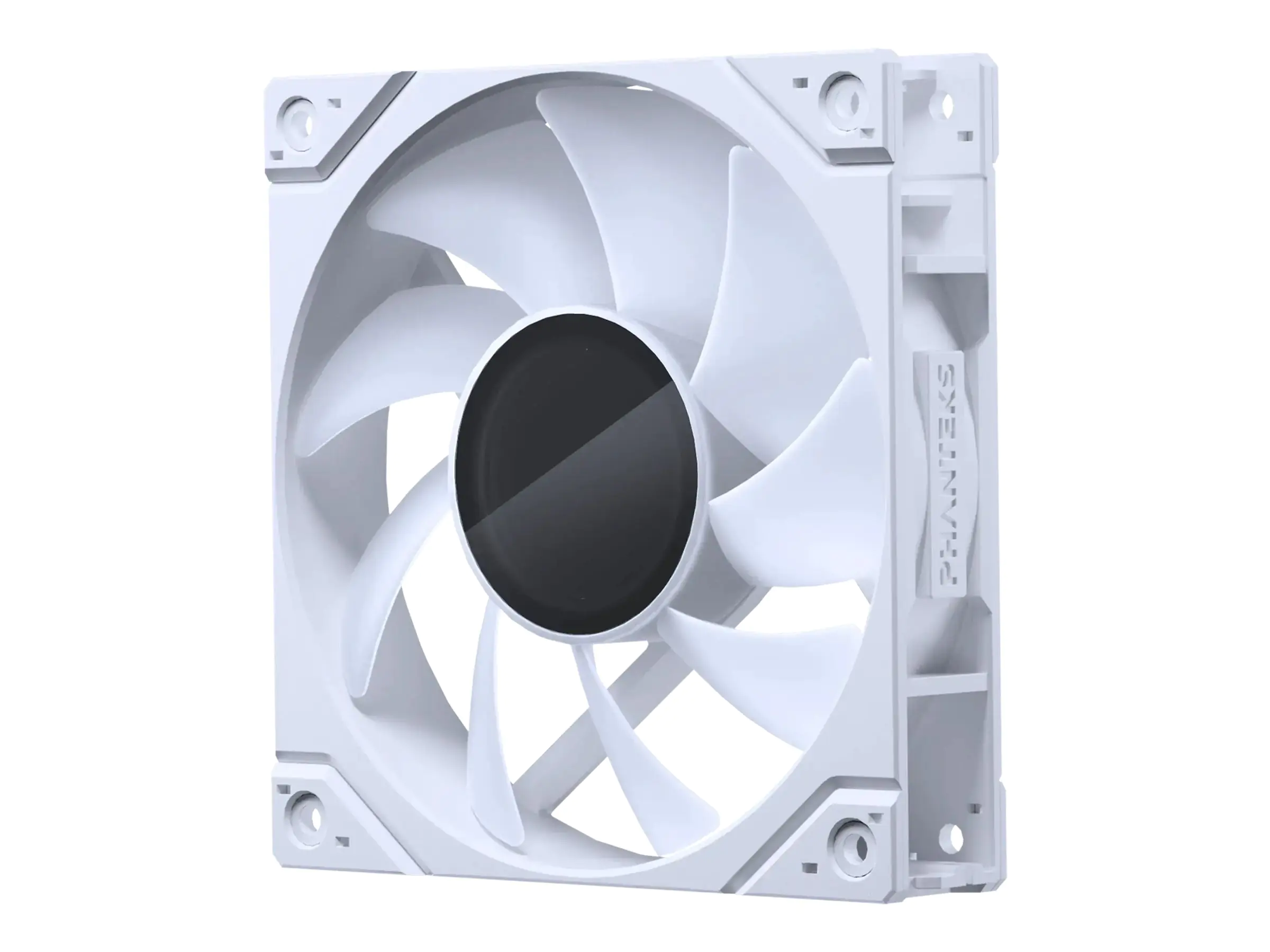 Phanteks M25 Gen2 PWM D-RGB Lüfter 3er-Pack - Reverse Blade 120mm weiß