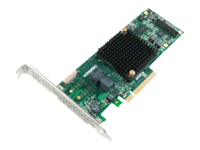 Microchip Adaptec 8405 - Speichercontroller (RAID) - 4 Sender/Kanal - SATA 6Gb/s / SAS 12Gb/s - Low-Profile - RAID RAID 0, 1, 5, 6, 10, 50, 1E, 60 - PCIe 3.0 x8