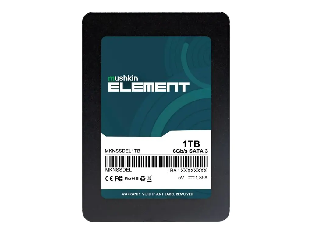 Mushkin - SSD - 1 TB - intern - 2.5" (6.4 cm) - SATA 6Gb/s