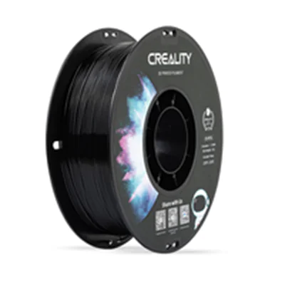 Creality Filament PETG Schwarz 1.75 mm 1 kg Creality Filament PETG Schwarz 1.75 mm 1 kg