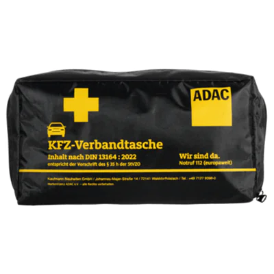ADAC Verbandtasche DIN13164:2022 AAINN520 ADAC Verbandtasche DIN13164:2022 AAINN520