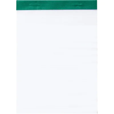BRUNNEN Notizblock 1055330 DIN A6 blanko perforiert weiß 50Bl BRUNNEN Notizblock 1055330 DIN A6 blanko perforiert weiß 50Bl