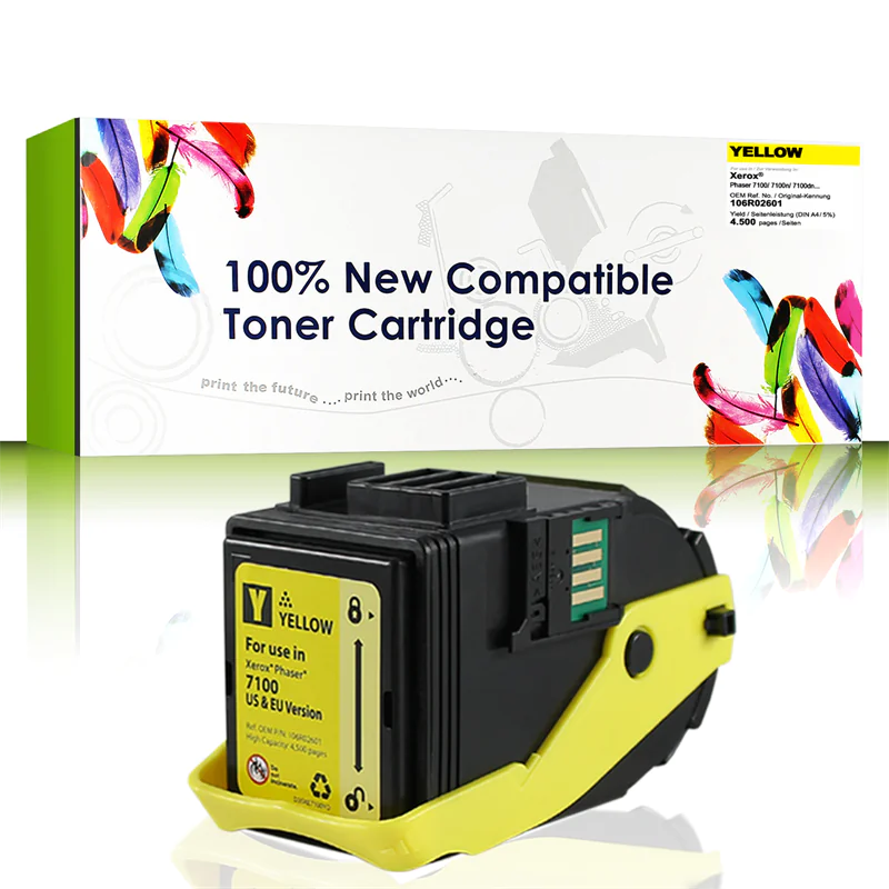 CartridgeWeb Toner kompatibel zu Xerox 106R02601 gelb 4.500 Seiten 1 Stüc