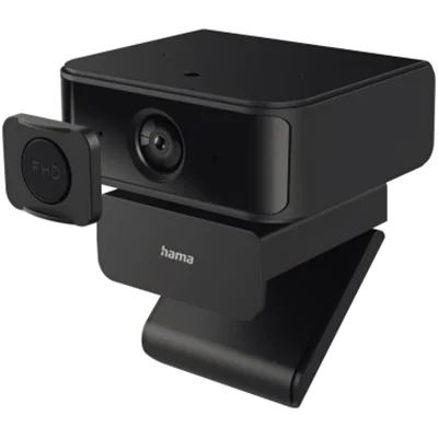 Hama Webcam C-650 Face Tracking 67 x 53 x 72 mm (B x H x T) USB-A 3.0 1,8m schwarz Hama Webcam C-650 Face Tracking 67 x 53 x 72 mm (B x H x T) USB-A 3.0 1,8m schwarz