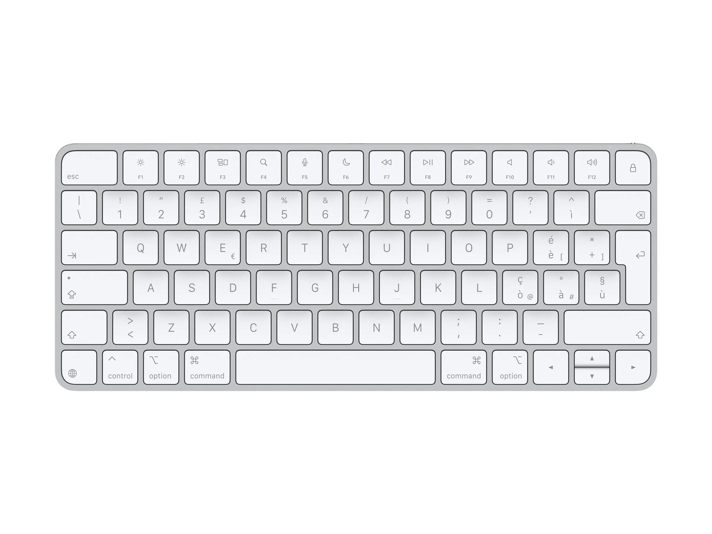 Apple Magic Keyboard - Tastatur - USB-C - kabellos