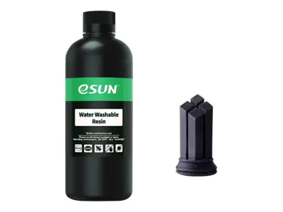 Esun - 0.5 kg - Schwarz - photopolymer resin print pack (3D) Esun - 0.5 kg - Schwarz - photopolymer resin print pack (3D)