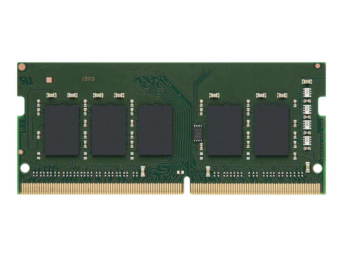 Kingston Server Premier - DDR4 - Modul - 8 GB - SO DIMM 260-PIN - 3200 MHz / PC4-25600 - CL22 - 1.2 V - registriert - Parität - ECC