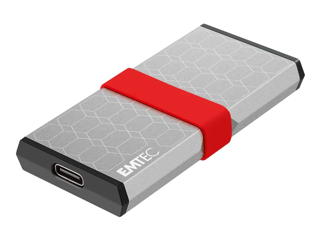 EMTEC X205 Mini - SSD - 256 GB - extern (tragbar) ECSSD256GX205