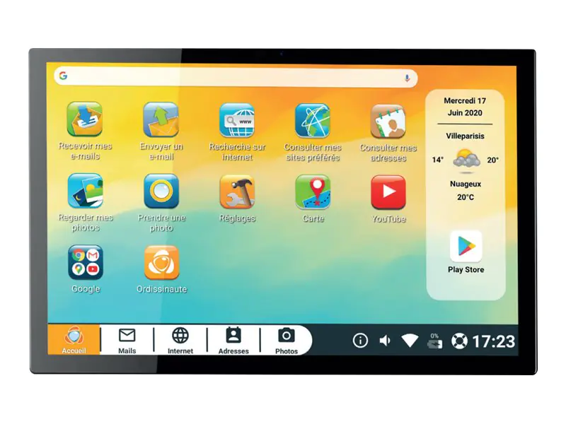 Ordissimo - Tablet - Android 10 - 64 GB - 25.6 cm (10.1") (1920 x 1200)