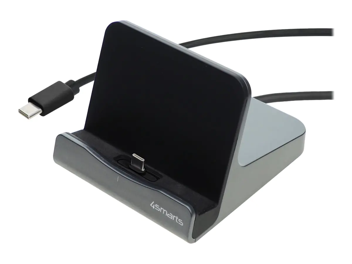 4smarts VoltDock - Ladeständer - 60 Watt - 3 A - PD, QC (USB-C)