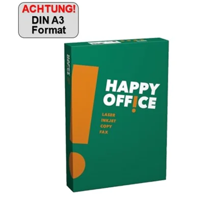 Igepa Kopierpapier Happy Office 809B80B A3 80g hf ws 500 Bl./Pack. Igepa Kopierpapier Happy Office 809B80B A3 80g hf ws 500 Bl./Pack.